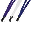 Polyester Lanyard w/Plastic Attachment