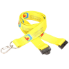 3/4'' Dye-Sublimation Lanyard w/ Safety Breakaway Badge Holder