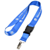 1/2 Nylon Lanyards with Buckle Release