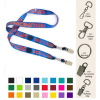 Double Ended Polyester Dye-Sublimation Lanyard Full Color