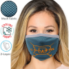 2-Layer Cooling Face Mask w/Screen Print Antibacterial Masks