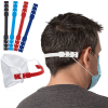 Adjustable Mask Extenders Silicone Face Mask Hooks w/ 3 Slot
