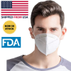KN95 Grade USA Antibacterial FDA Approved Face Mask