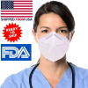 KN95 FDA USA Safety Protective Face Mask