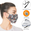 RUSH 3-Layer Face Mask w/Full Color Sublimation Safety Masks