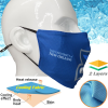 Cooling 2 Layer Face Mask for Summer, Breathable Face Masks