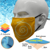 Cooling Face Mask 3-Layer Summer Relief Performance Masks