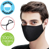 4 Layer Heavy Duty Cotton Face Mask w/Adjustable Ear Loop