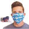 No-Sew Face Mask w/ Full Color Imprint Washable Safety Masks