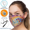 2-Layer Safety Face Mask w/Custom Logo & Adjustable Ear Loop