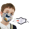 Kids Face Mask w/ Full Color Imprint Cotton Safety Masks