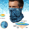 Icy-Kool Neck Gaiter Reusable Summer Face Bandana Mask