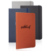 Barrington Hardcover Notebook w/ Band & Matching Color Bookmark