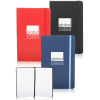 5.5 x 8.5 Hardcover Notebooks w/ Matching Color Elastic Band Notepad