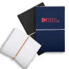 Softcover Notebook w/ Custom Imprint & Elastic Closing Band