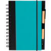 Eco Friendly Spiral Notebook w/Pen (5