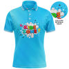 Youth Sublimation Polo 150 GSM 100% Polyester Performance