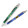 Engraved Metal Pens w/ Silver accents & Ballpoint Tip Pen