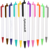 Click Action Plastic Ballpoint Pens