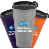 USA made 16 oz. Double Wall Insulated Tumbler w/ Slider Lid
