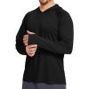 REPREVE® - Men's Recycled Performance Thumbhole Hoodie T-Shirt