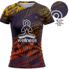 Women's 180 GSM Jersey Knit Cotton Feel Sublimation Short Sleeve T-Shirt
