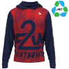 Youth rPET Recycled 100% Polyester Sublimation Performance Hooded T-Shirt