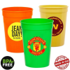 12 oz. Recyclable Stadium Cups
