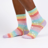 Ankle cut 360 digital printed unisex socks with full customization
