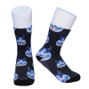 Kids Mid Crew 360 digital printed socks w/ full customization