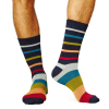 Below the calf knitted business crew socks, 200 Needle Jacquard Weave