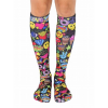 Over the calf sublimated full color Socks, 200 needle