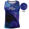Youth 160 GSM Brushed Milk Silk Sublimation Tank Top