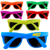 Solid Color Neon Sunglasses W/ UV Protection