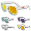 Classic Reflector Mirrored Sunglasses w/UV Protection