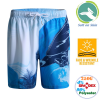 Men's 250GSM Fleece Beach Shorts W/ Fade & Wrinkle Resistance