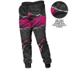 Women's 280GSM Spandex Interlock Fleece Sweatpants W/Fade & Wrinkle Resistant