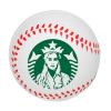 Baseball Stress Ball w/ Custom Logo PU Stress Reliever Balls