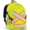 Hi Viz Reflective Piping-X Two Tone Safety Workwear Backpack