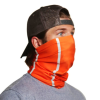 Hi Vis Double Reflective Tape Safety Workwear Neck & Face Gaiter