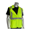 Hi Viz Enhanced Class 2 Safety Mesh Vest With Breakaway Design