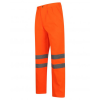 Hi Visibility Poly-Cotton Class E Dual Reflective Tape Safety Workwear Trouser