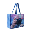 Full Color Lightweight Durable Grocery Tote Bag