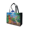 Large Full Color Shopping Tote Bag With 8