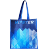Full Color Shopping Bag Reusable Wide Tote Bags