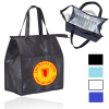 Marble Insulated Shopping Tote Bag