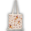 Natural Full Bleed Cotton Canvas Tote Bags