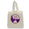 7 Oz. Natural Organic Convention Cotton Canvas Tote Bag w/Gusset