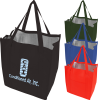 Non-Woven Reinforce Handle Insulated Grocery Tote Bag