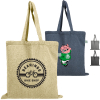 Recycled 12 Oz Economy Cotton Canvas Tote Bag